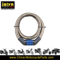 18*800mm Anti-Theft Bicycle Folding Security Cable Lock with 4 Digit Combination Lock